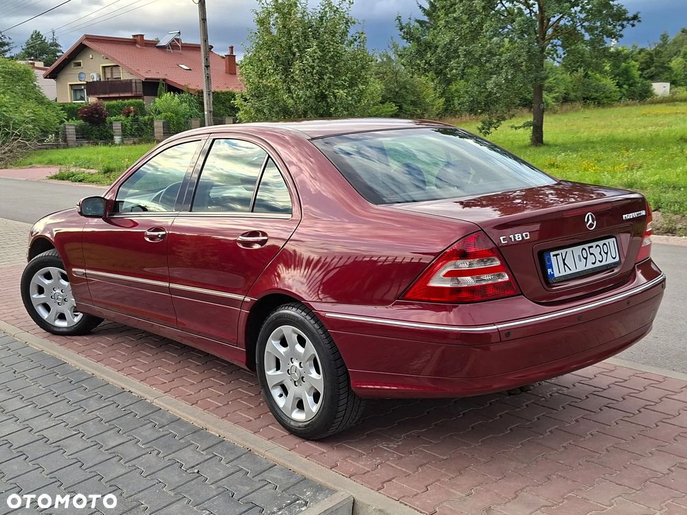Mercedes-Benz Klasa C 180 Kompressor Automatik Elegance - 14