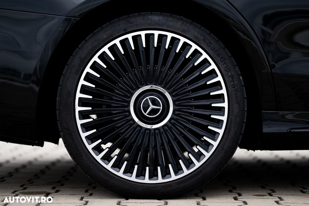 Mercedes-Benz S 350 (BlueTEC) d L 7G-TRONIC - 7