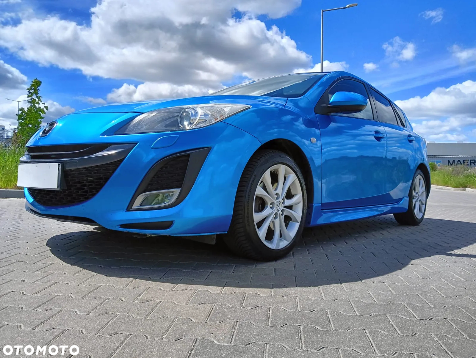 Mazda 3 2.0 MZR DISI Sports-Line - 22