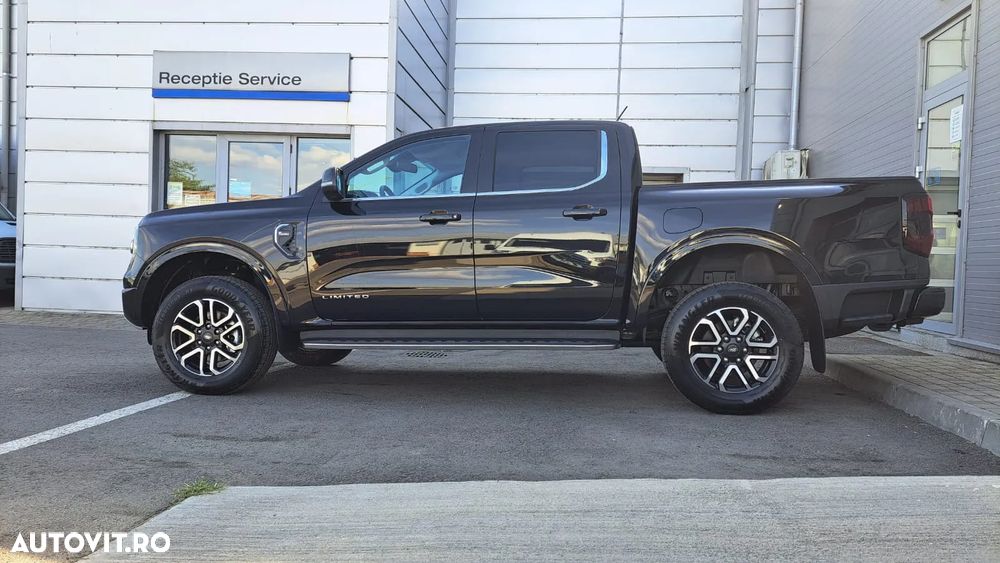 Ford Ranger Pick-Up 2.0 TD 205 CP 10AT 4x4 Double Cab Limited - 7