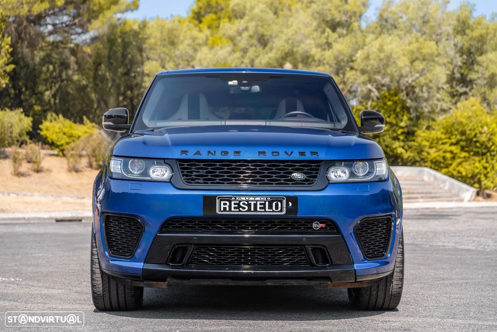 Land Rover Range Rover Sport 5.0 V8 S/C SVR - 4