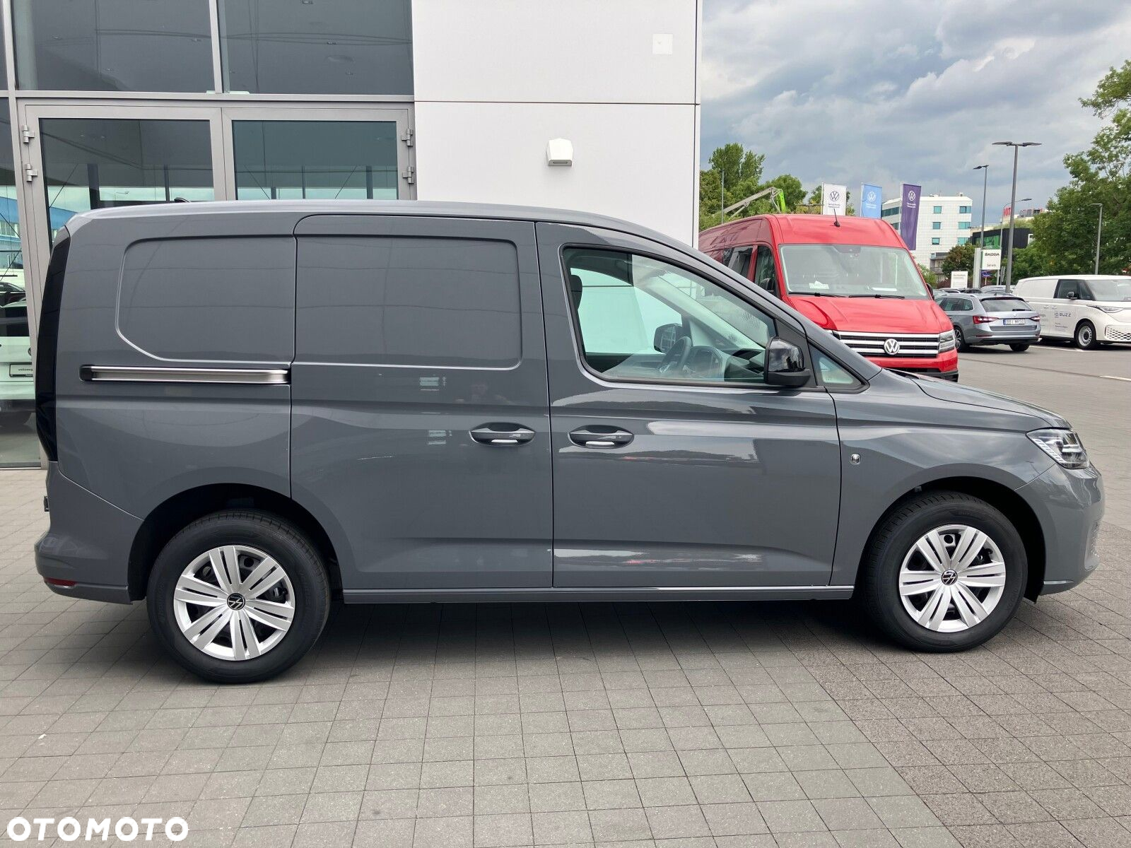 Volkswagen Caddy Volkswagen Caddy Cargo, silnik: 2,0 l TDI EU6 122 KM, skrzynia biegów: automatyczna DSG 7-biegowa, rozstaw osi: 2755 mm - 21