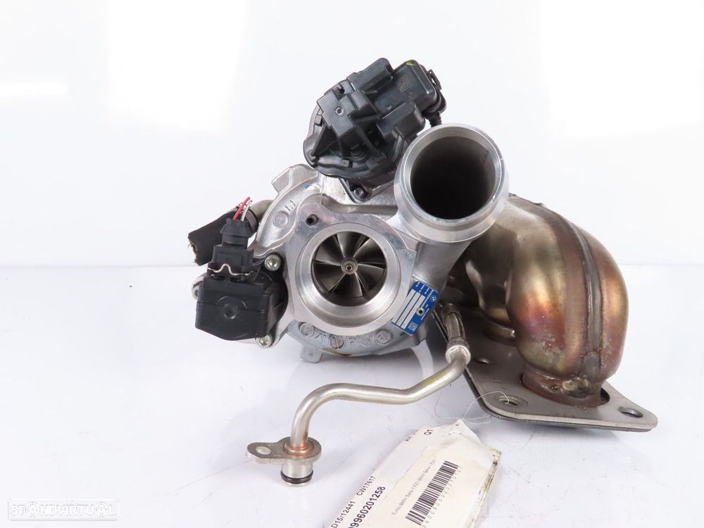 Turbo Usado / Original BMW 7 (F01, F02, F03, F04)/BMW 5 Gran Turismo (F07)/BMW 5... - 5