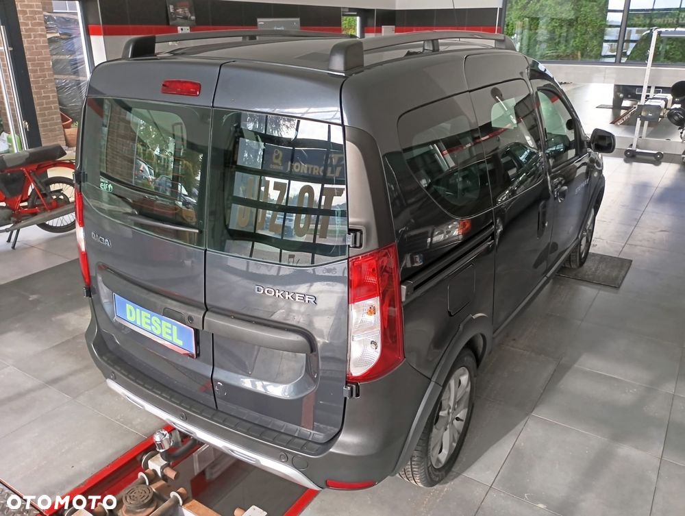 Dacia Dokker 1.5 dCi Stepway - 11
