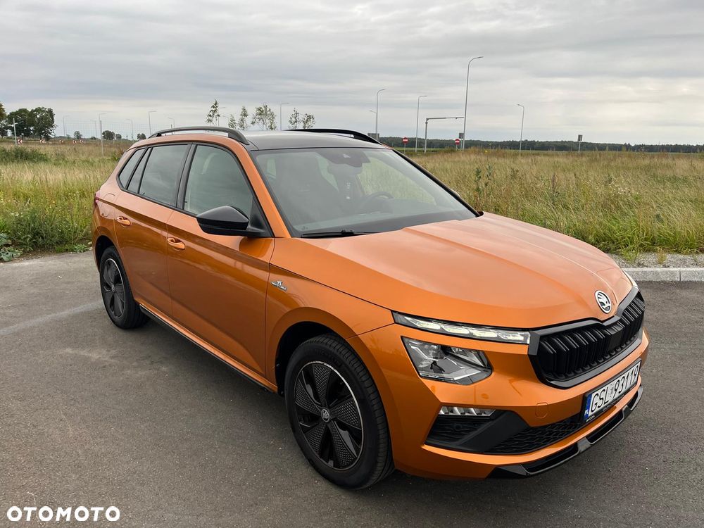 Skoda Kamiq 1.5 TSI Monte Carlo DSG - 26