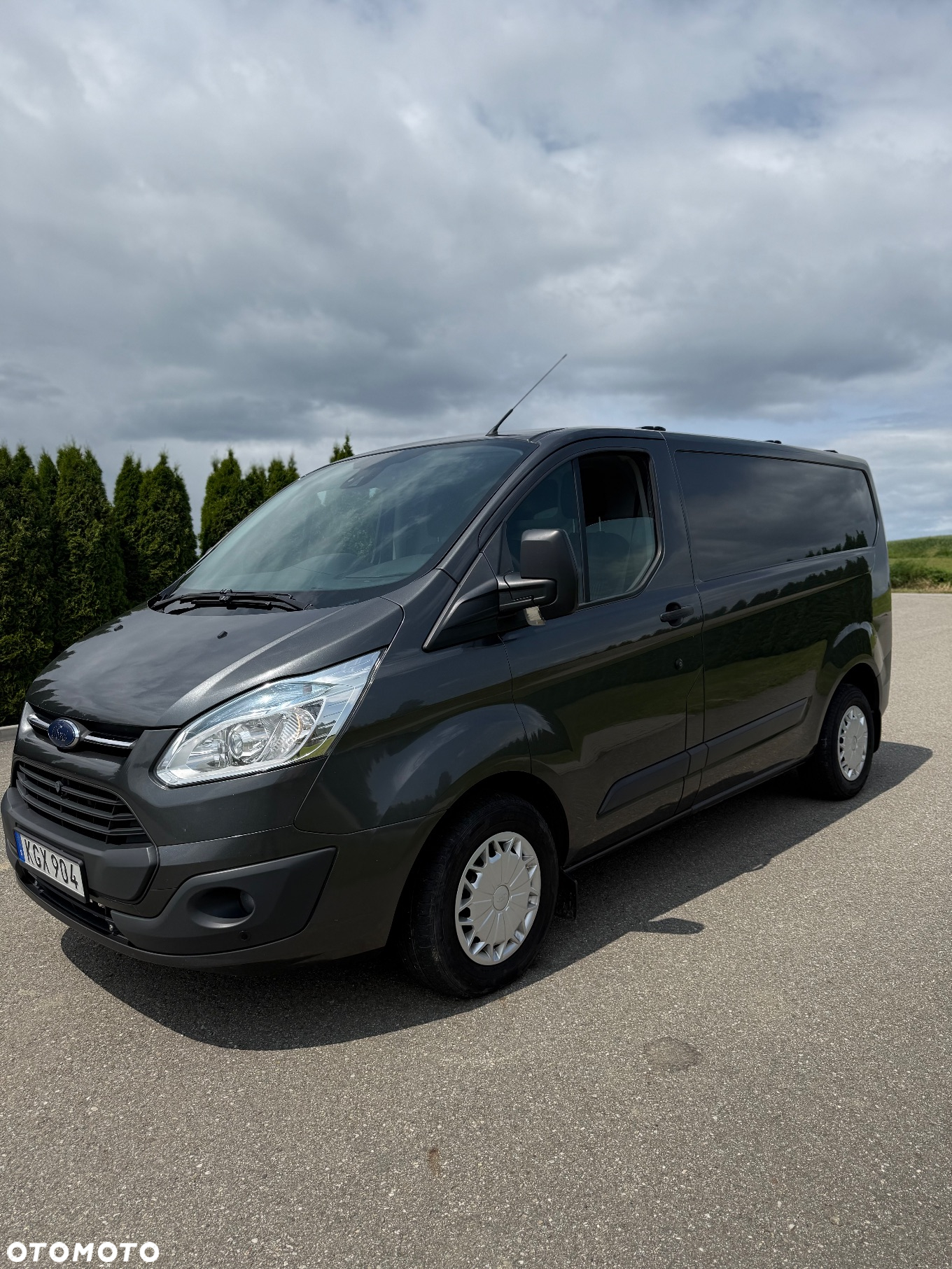 Ford Transit Coustom - 3