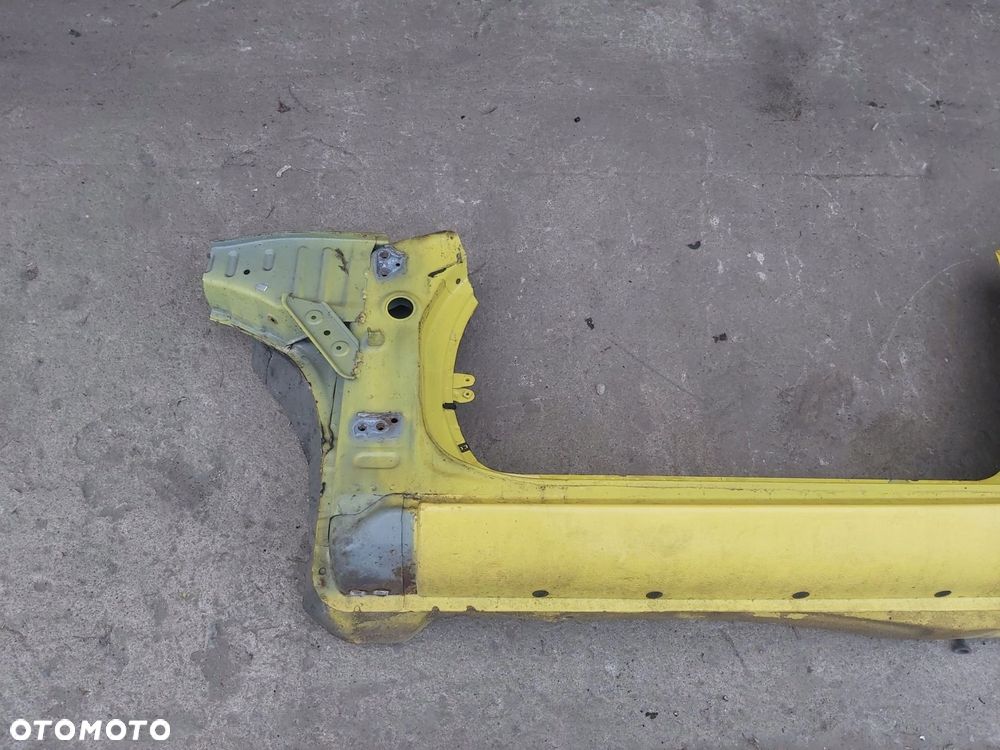 Toyota MR2 zzw30 1,8 vvti próg lewy słupek A B ćwiartka lewa bok - 2