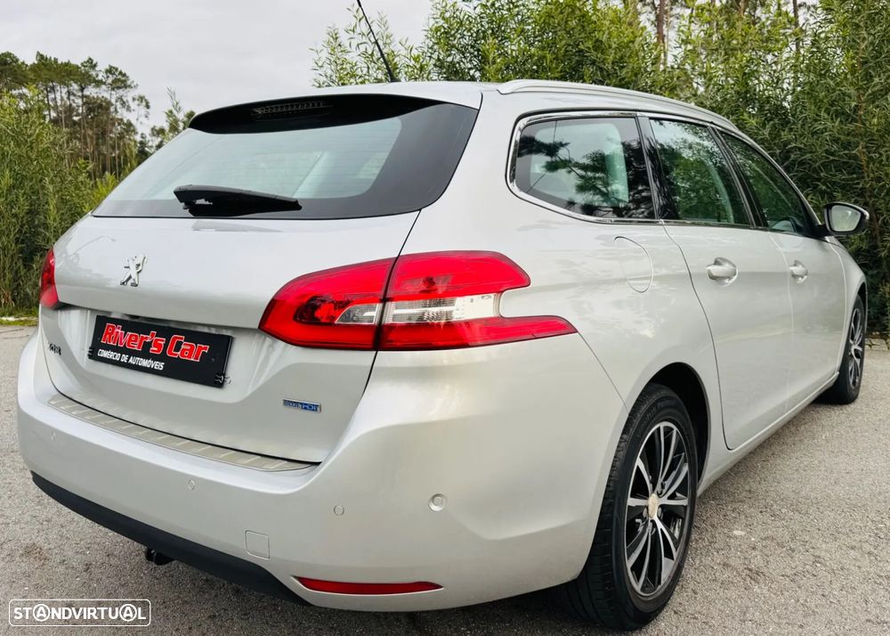 Peugeot 308 SW 1.6 BlueHDi Allure J17 - 11