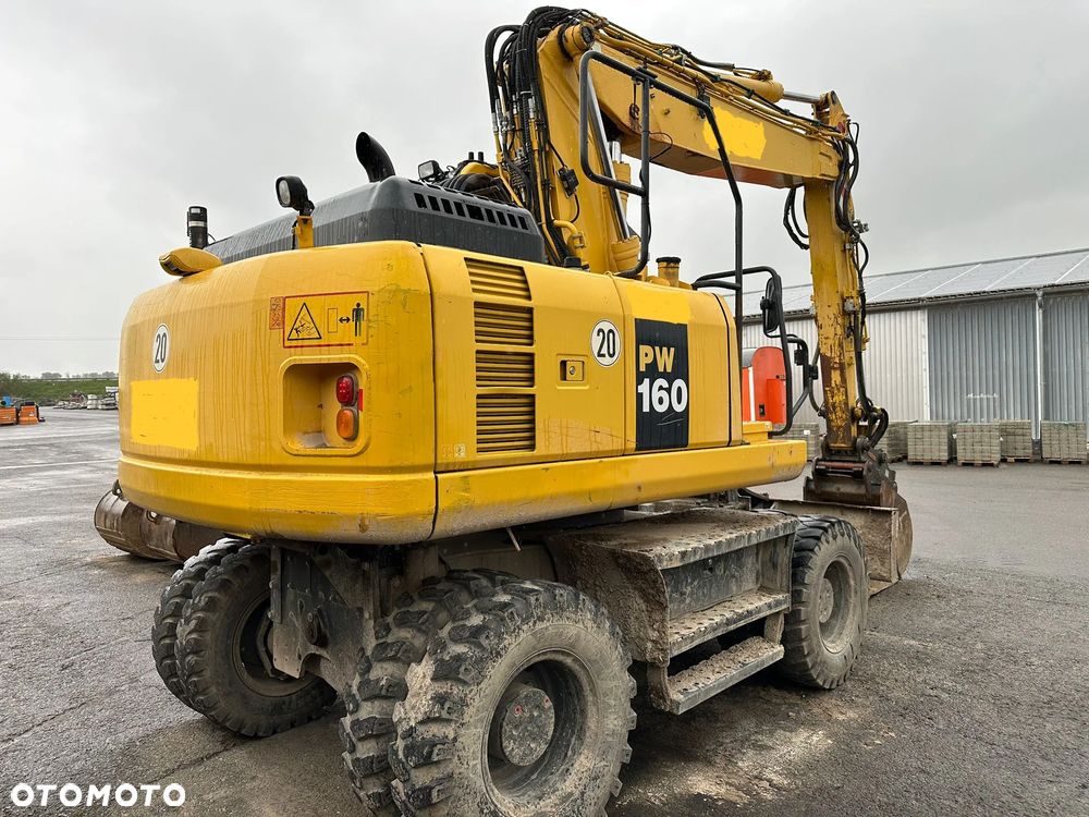 Komatsu PW 160-8, 2015 ROK, Z NIEMIEC, 140, 148,180 - 3