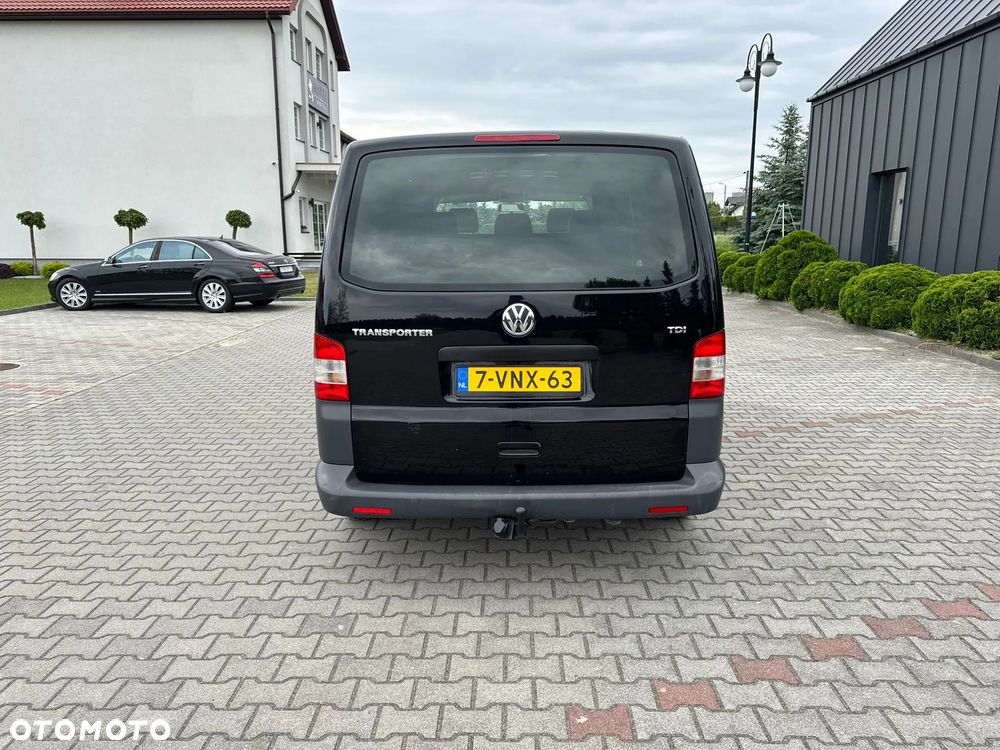 Volkswagen TRANSPORTER T5 LIFT L2H1 Long Klima Elektryka Navi Dubel Kabina Brygadówka - 5