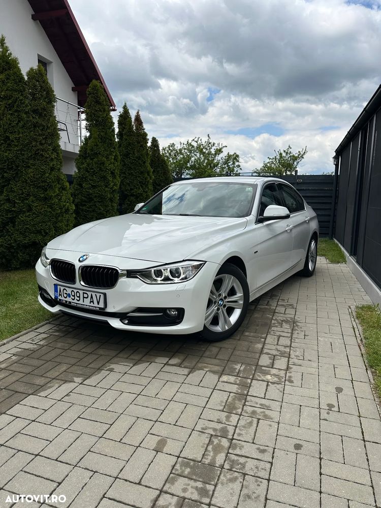 BMW Seria 3 320d Aut. Sport Line - 3