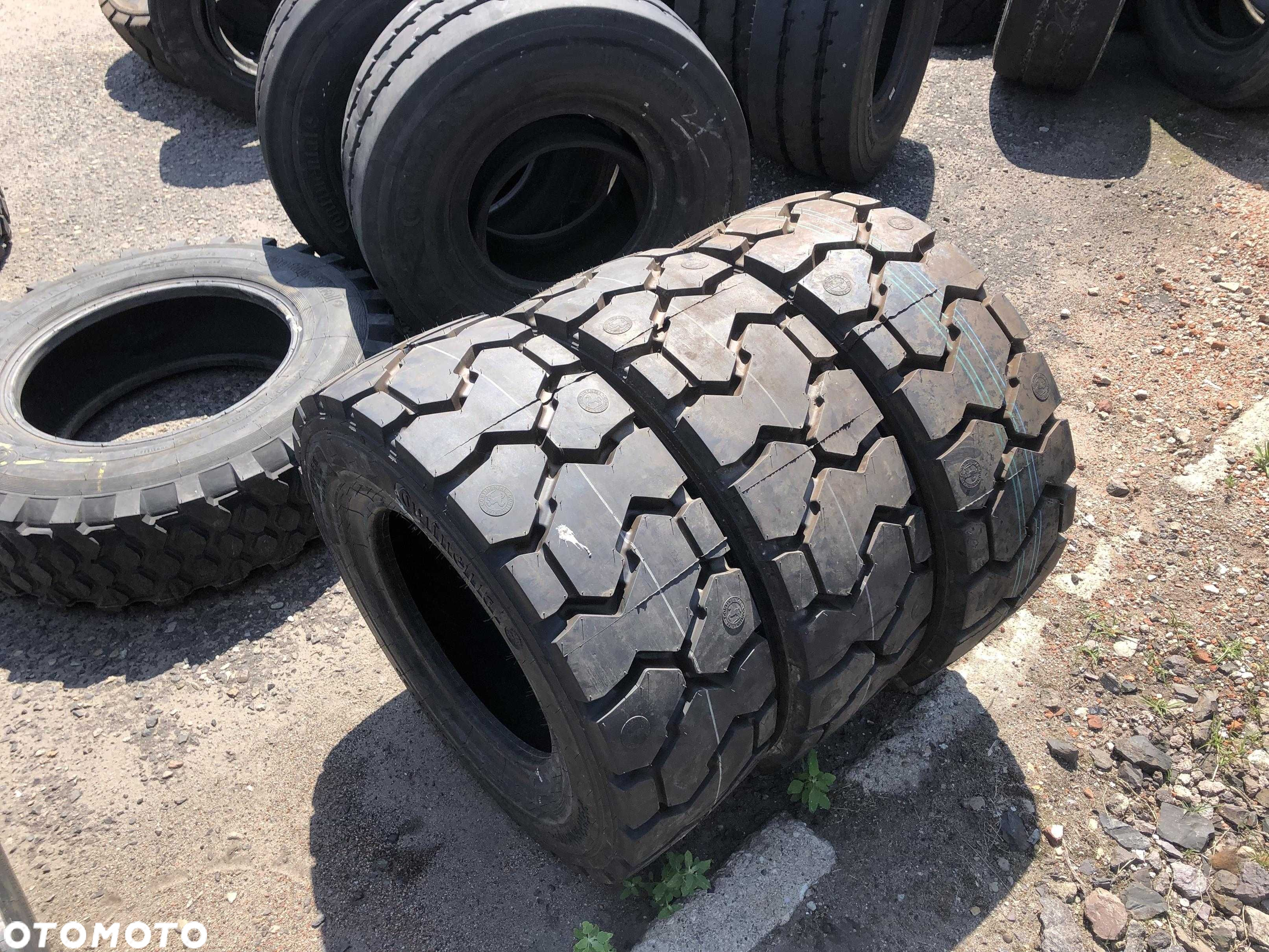 Opony Używane 250/70r15 Continental 100% Bieżnika Możliwa Wysył 250-15 - 5