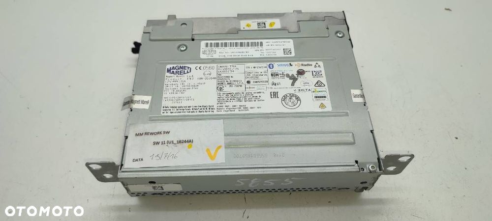 RADIO NAWIGACJA 50546587 ALFA ROMEO GIULIA STELVIO EUROPA - 1