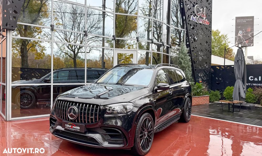 Mercedes-Benz GLS AMG 63 MHEV 4MATIC+ Aut - 3