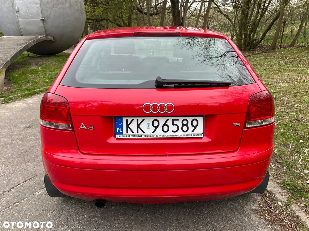 Audi A3 3-drzwiowe 1.6 Attraction - 5