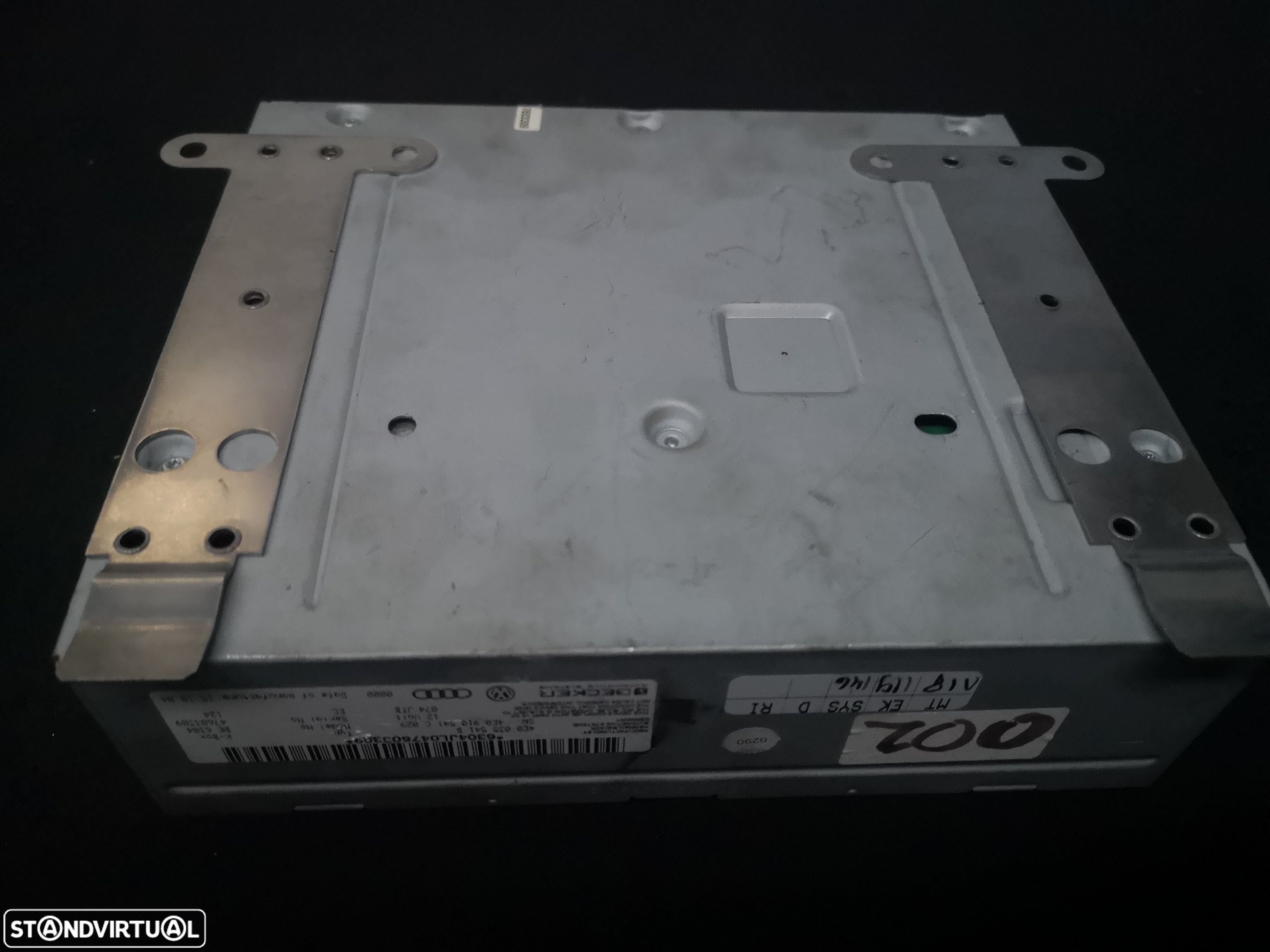 Centralina MMI Multimedia Radio Audi a8 d3 4e0 2003-2009 - 3