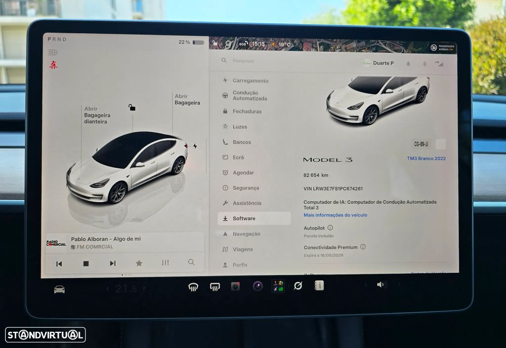 Tesla Model 3 Tração Traseira - 10
