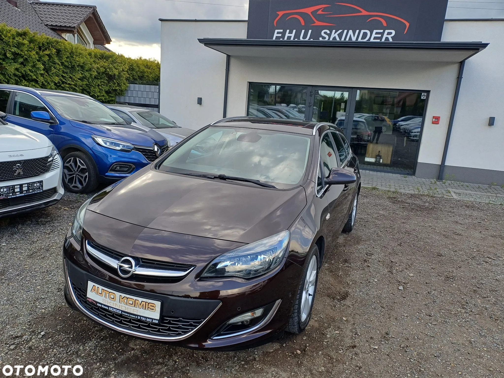 Opel Astra 1.7 CDTI DPF ecoFLEX Sports TourerStart/Stop 105g Innovation - 2