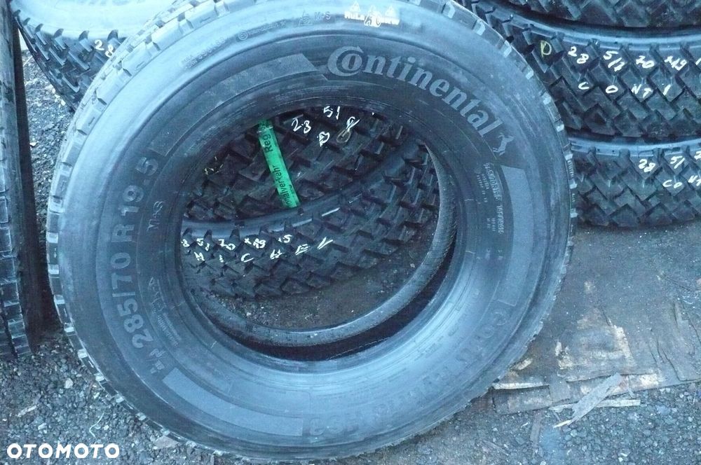 4x 285/70R19,5 Bieżnikowane Continental HDR2 NOWE 2019 - 3