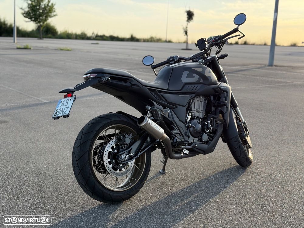 Zontes 350GK Sports Cafe - 3