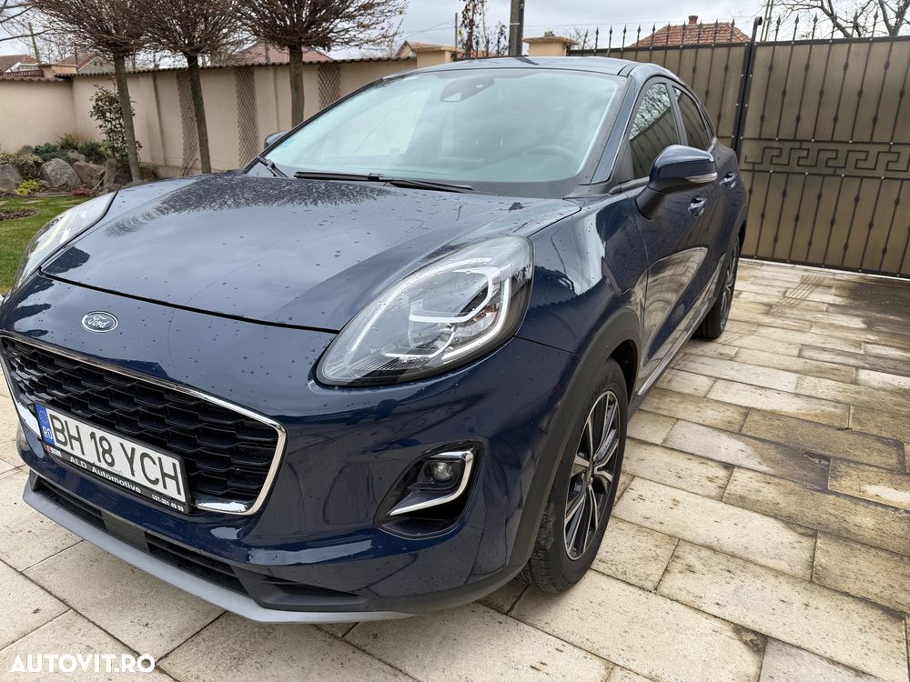 Ford Puma 1.0 EcoBoost MHEV Titanium X - 1