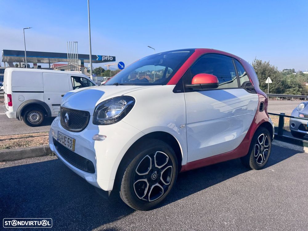 Smart ForTwo Coupé 0.9 Passion 90 Aut - 3