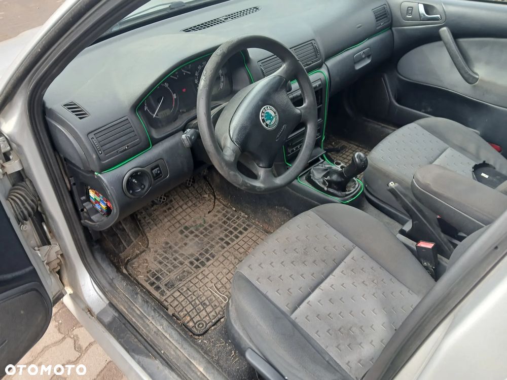 skoda octavia I L97A maska zderzak lampa grill błotnik drzwi zbiornik paliwa szyba lusterko - 3