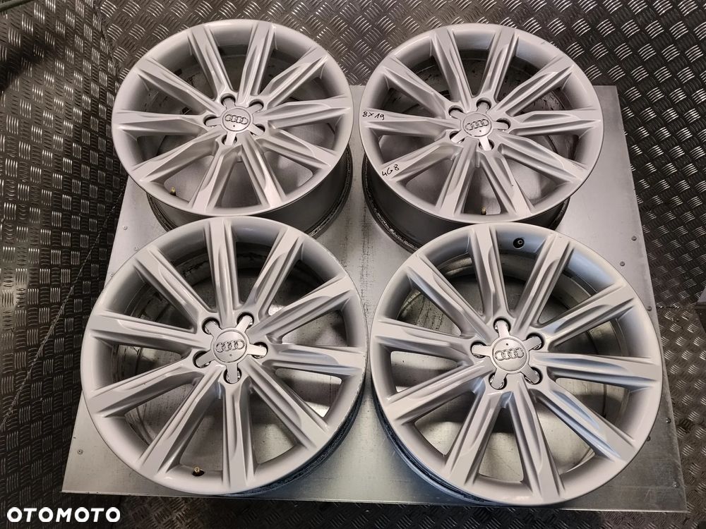 Felgi Audi A6 A7 A8 8Jx19 et26 5x112 - 1