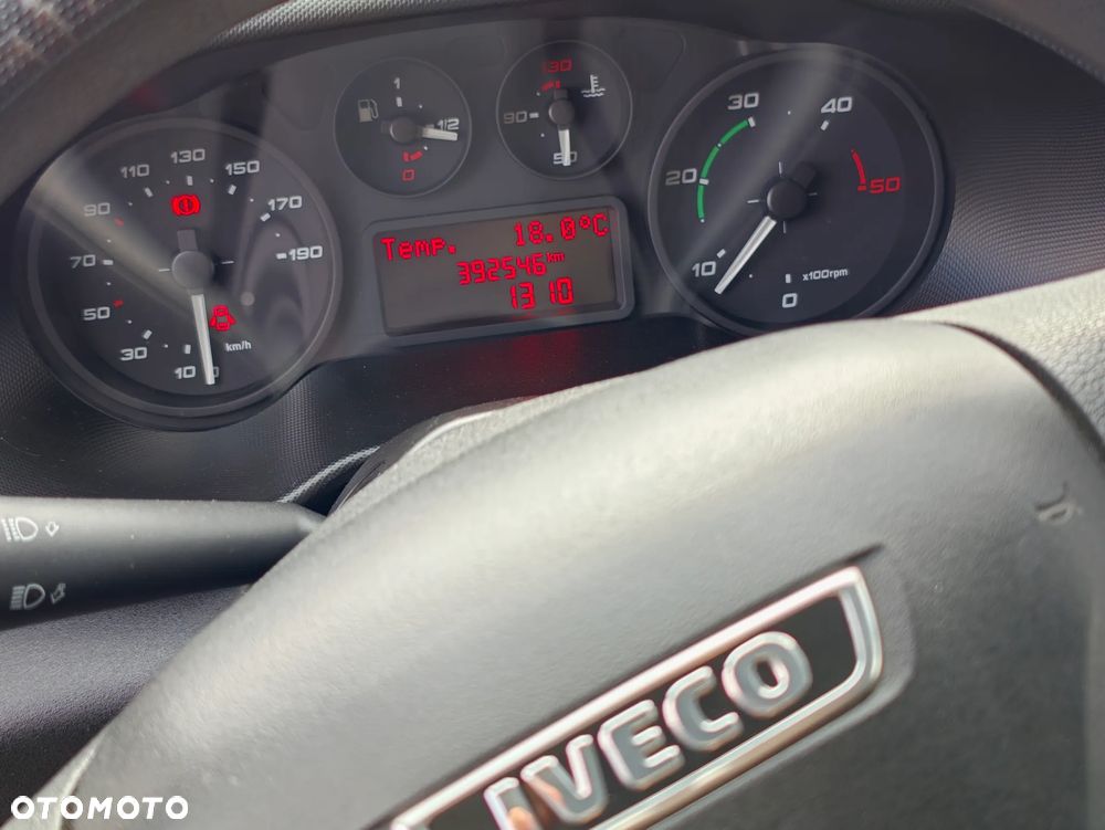 Iveco Daily 35C15 Euro 5 Bliźniak max długi i wysoki - 21