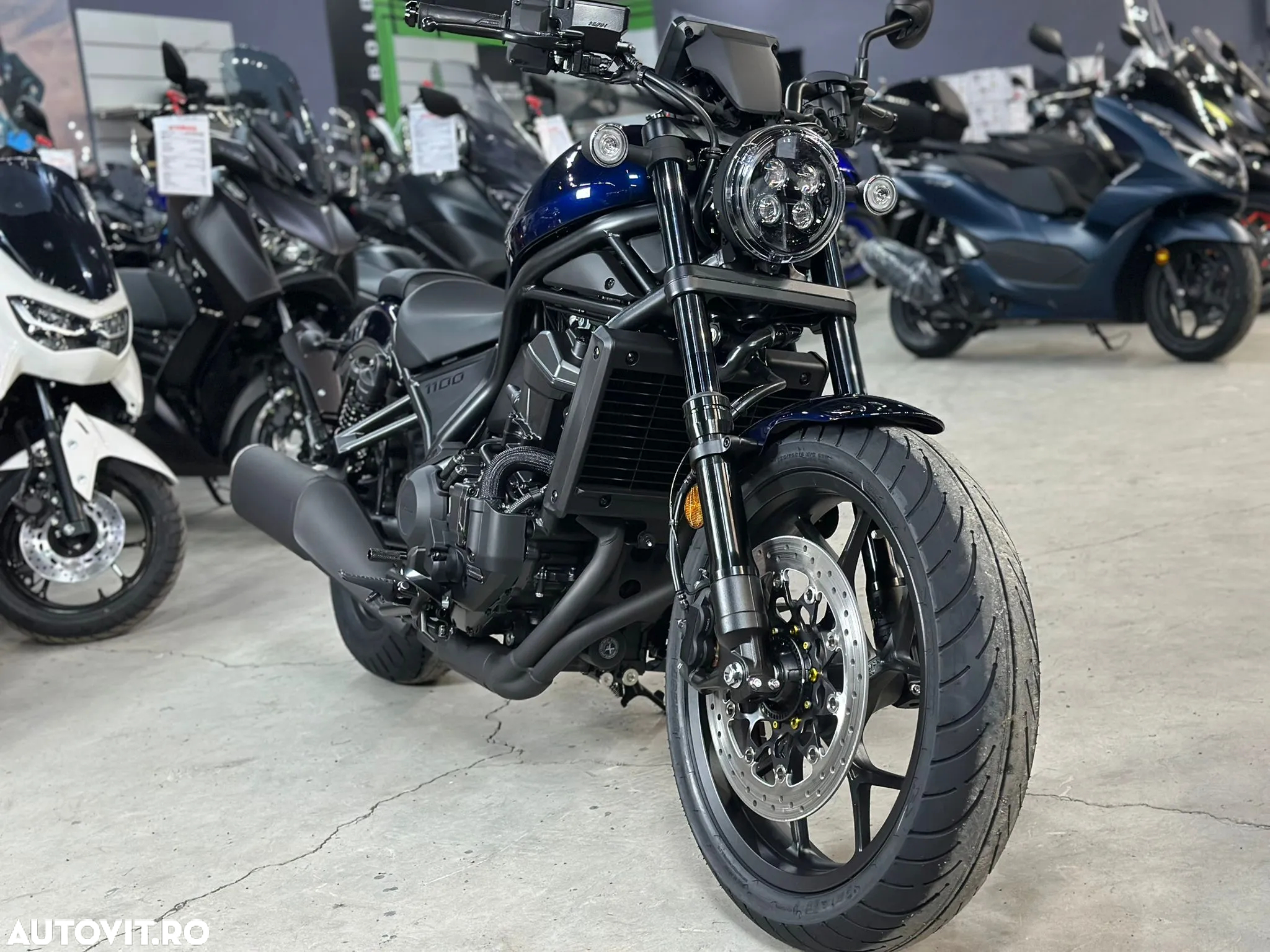 Honda Rebel 1100 - 7