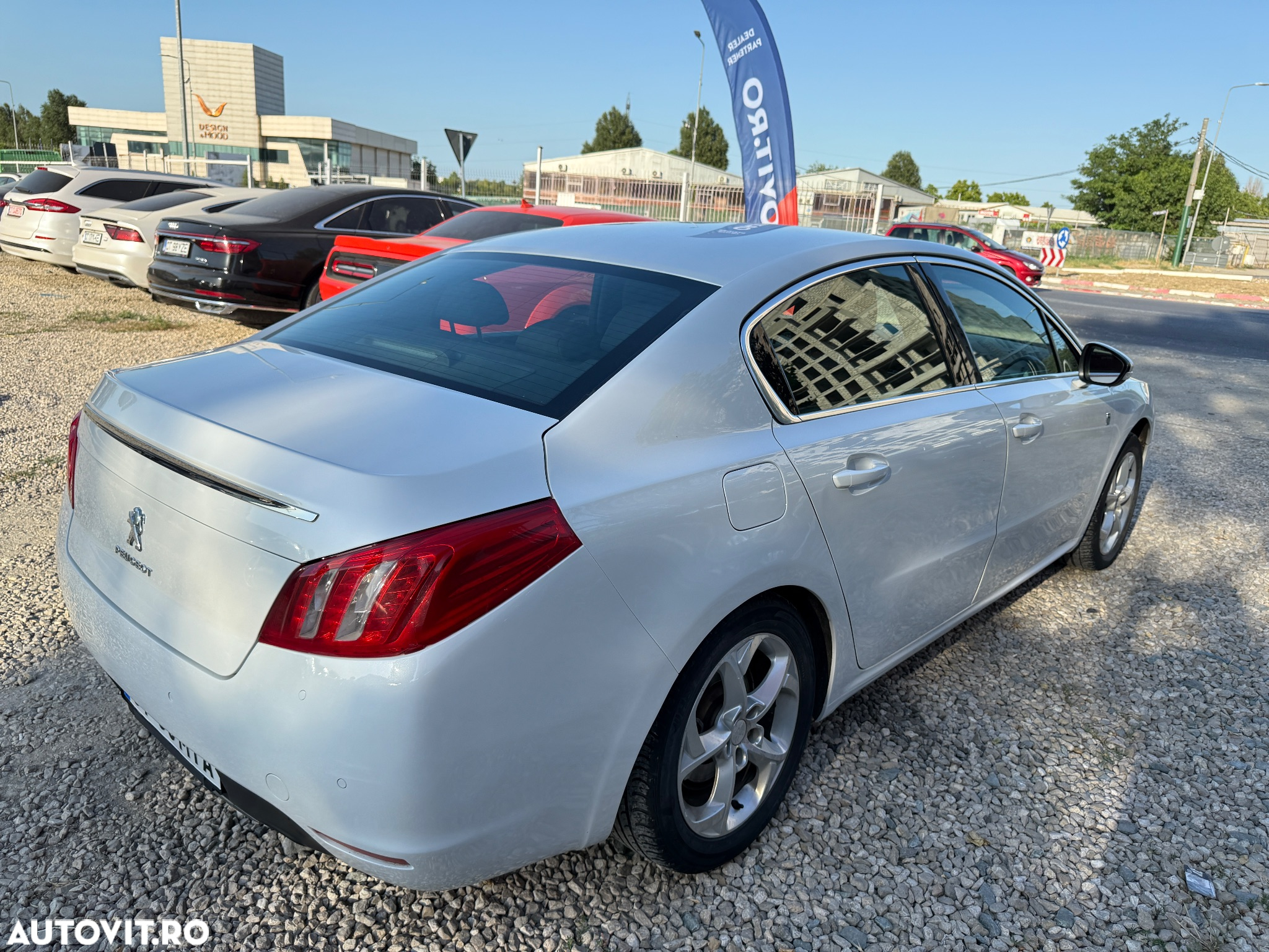 Peugeot 508 Hybrid4 Allure - 2