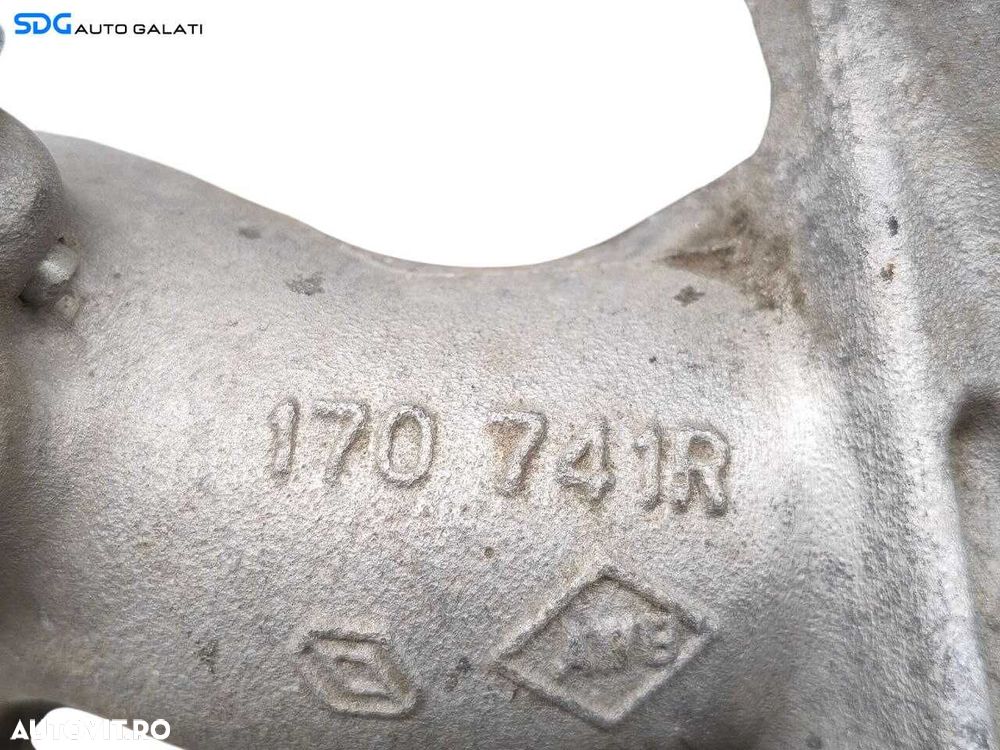 Galerie Aer Suport Tub Conducta cu Senzor Presiune Aer Renault Scenic 3 1.5 DCI 2009 - 2016 Cod 0281006108 223657458R H8201038353 170741R [LR2027] - 3