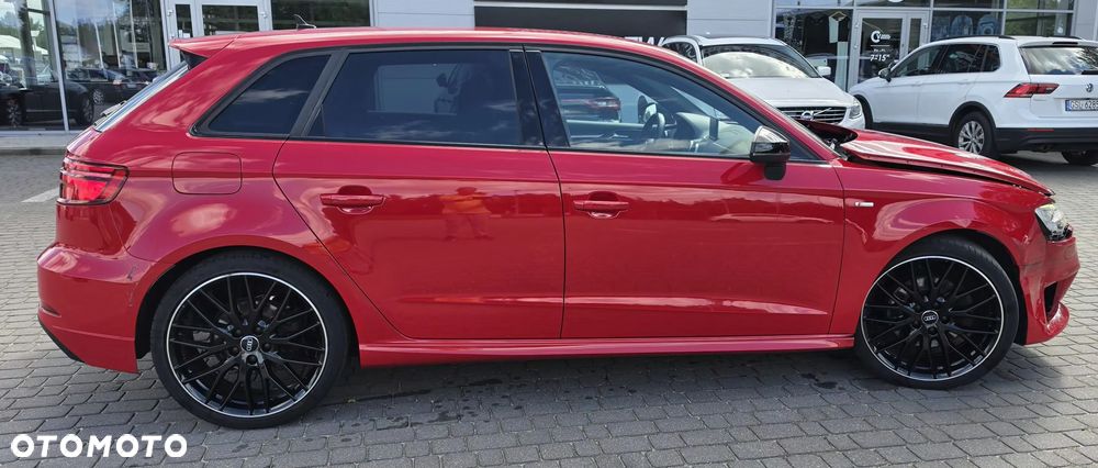 Audi A3 Sportback 40 TFSI quattro S tronic S line - 12