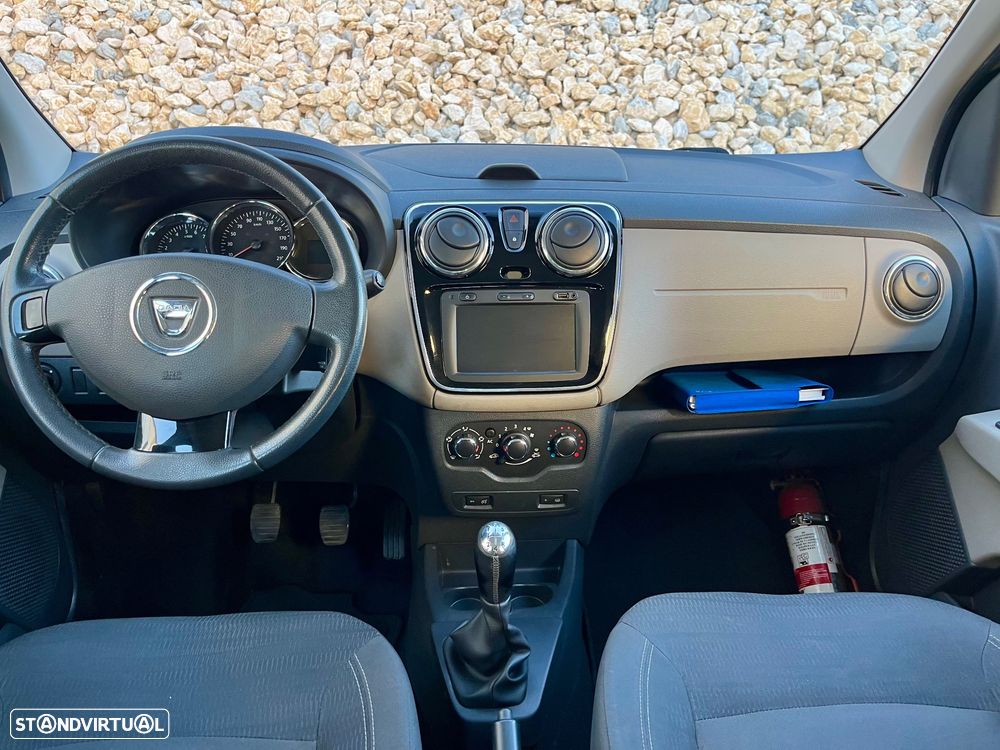 Dacia Lodgy TCe 115 Comfort - 4