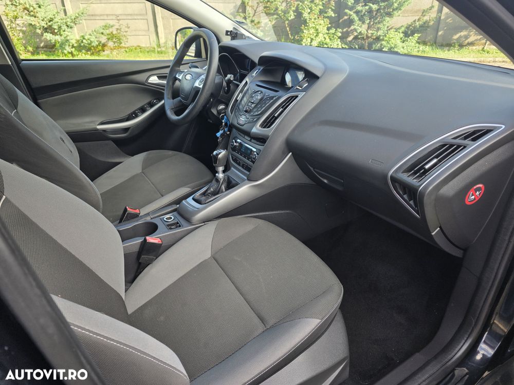 Ford Focus 1.6 TDCi ECOnetic 88g Start-Stopp-Sy Titanium - 21