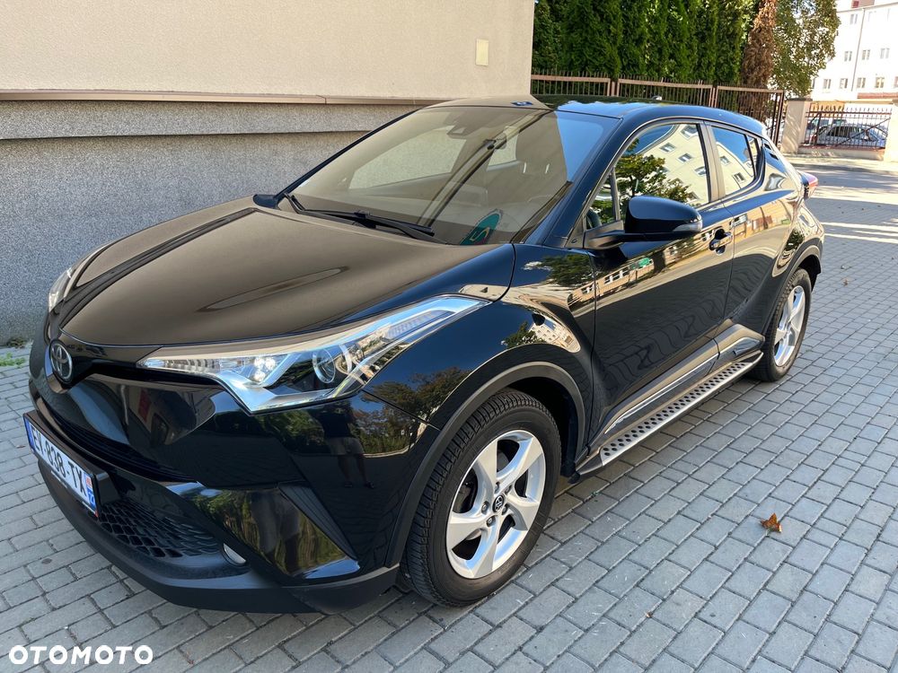 Toyota C-HR 1.2 Turbo Multidrive Allrad Style Selection - 10