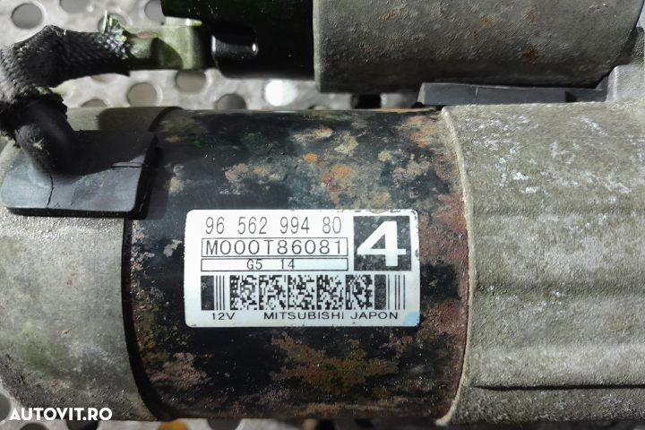 Electromotor 9656299480/M000T86081 Citroen C5 1 [facelift] [2004 - 20 - 4