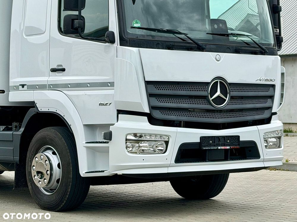 Mercedes-Benz ATEGO 1527 / CHŁODNIA / WINDA / 16 EUROPALET / CARRIER 850U / SCHMITZ / 6.5 M DŁUGOŚCI / 16 T DMC / GLOB / EURO 6 / 2018 ROK - 10