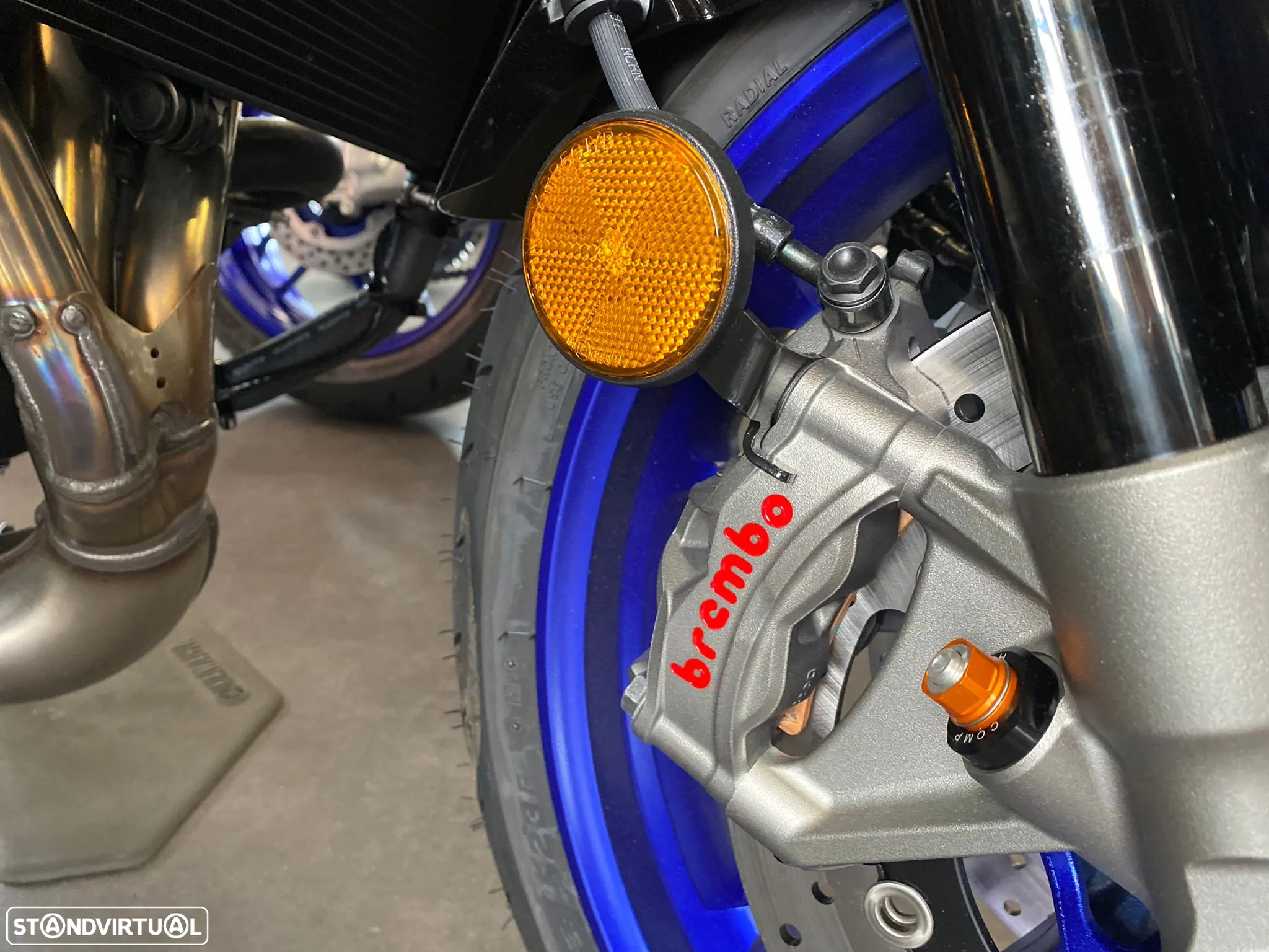 Yamaha MT-09 SP 2024 Full Power ou 35Kw - 4