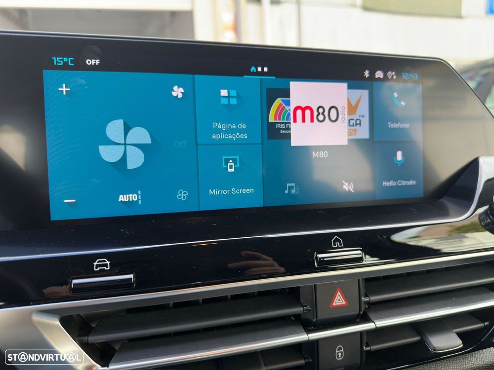 Citroën C4 1.2 PureTech Shine Pack EAT8 - 19