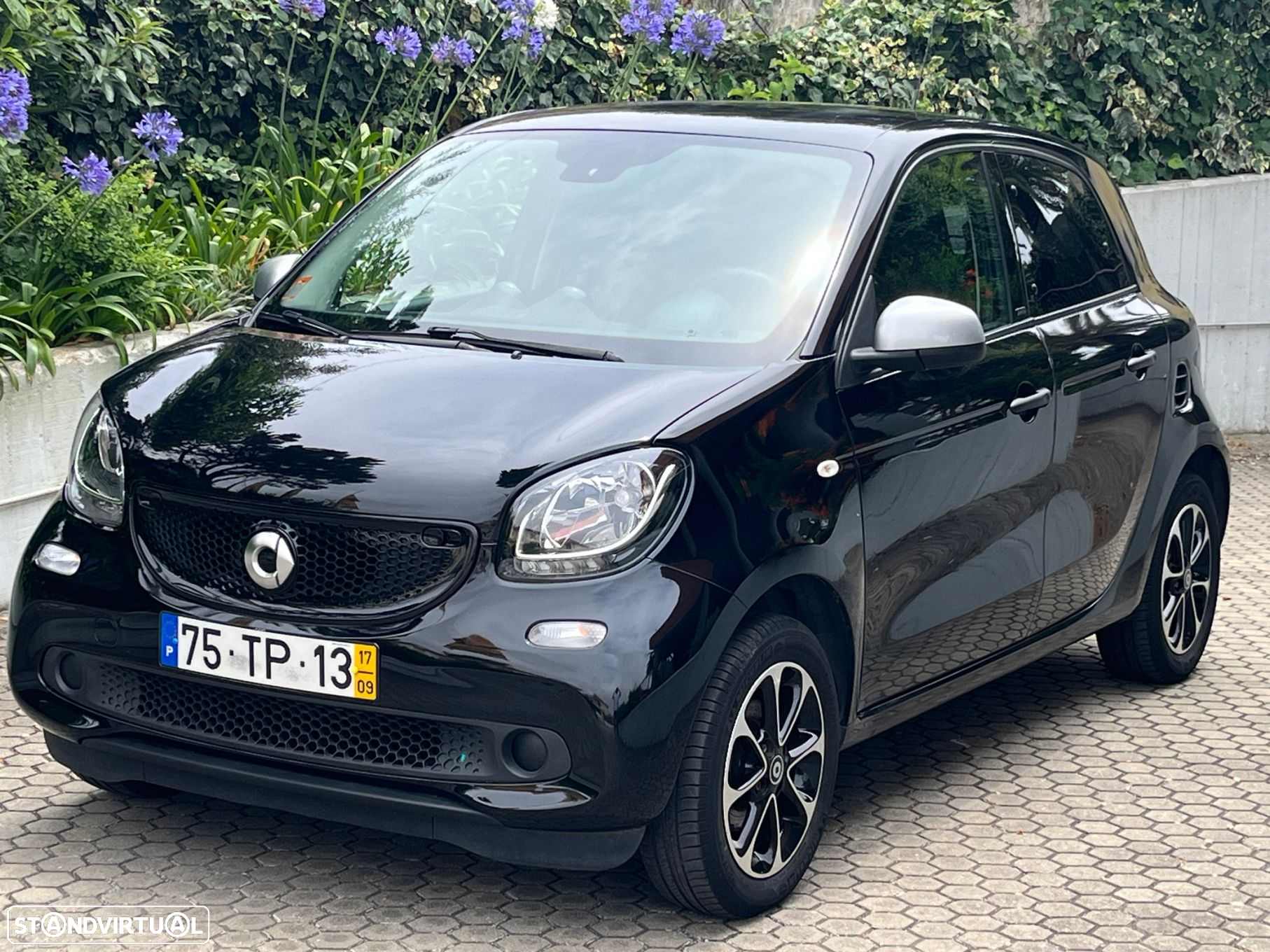 Smart ForFour 0.9 Passion 90 Aut. - 11