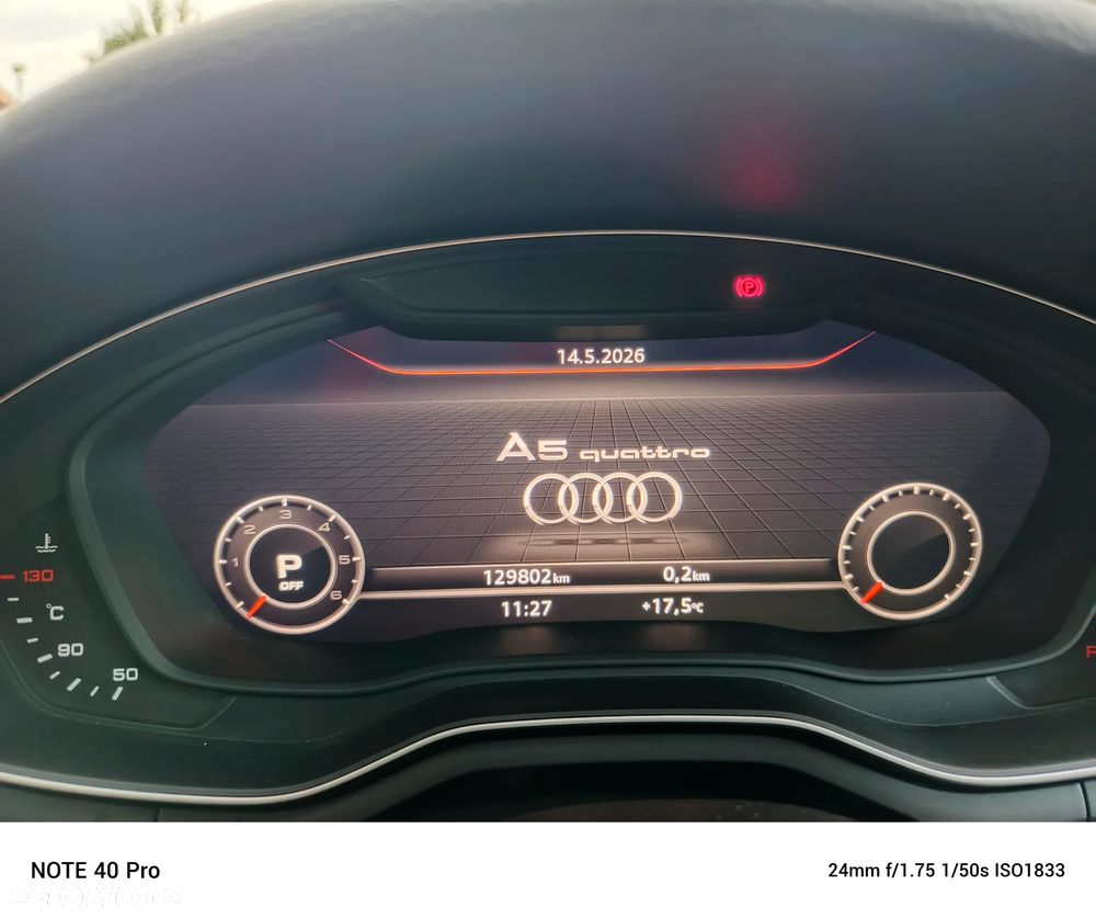 Audi A5 Sportback 40 TDI quattro S tronic S line - 17