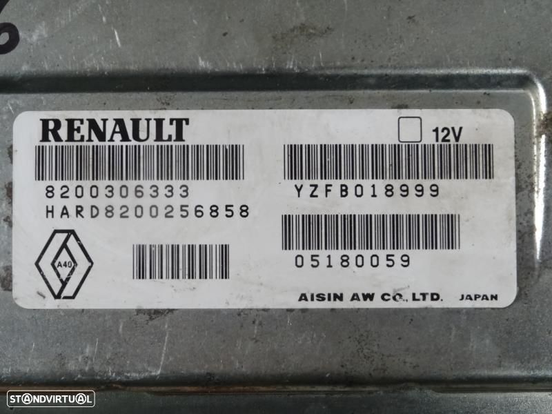 Centralina Caixa De Velocidades  Renault Espace Iv (Jk0/1_)  820030633 - 2