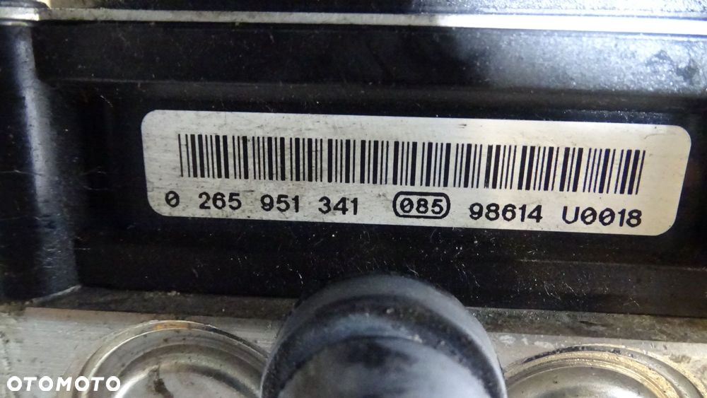 POMPA ABS CITROEN C5 III 1.6HDI  9666226380 0265951341 - 4