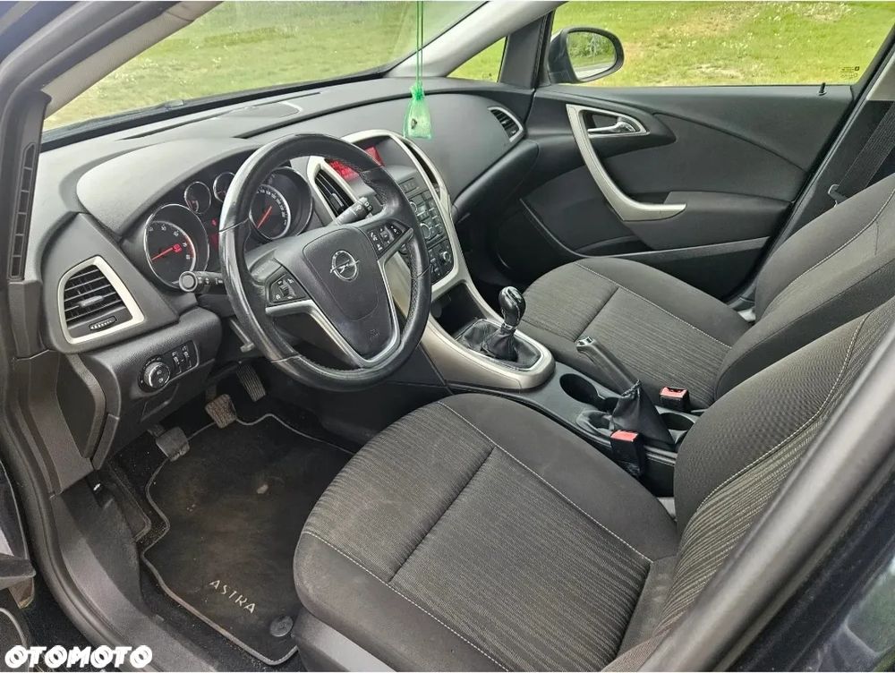 Opel Astra 1.4 Turbo ecoFLEX Start/Stop Edition - 11