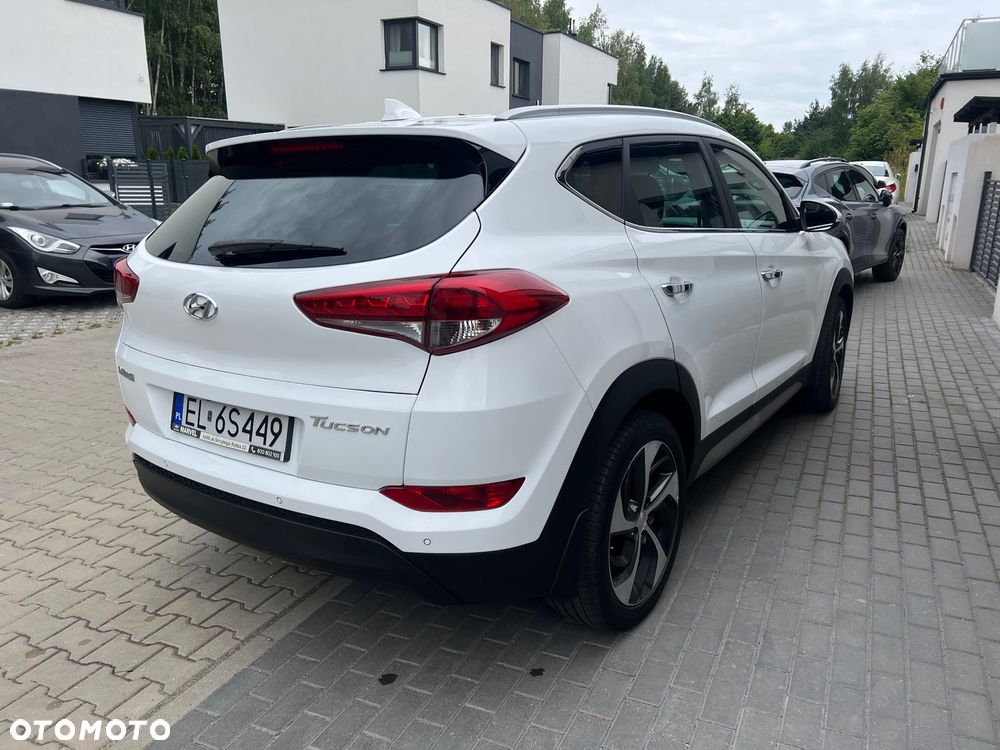 Hyundai Tucson 1.7 CRDI BlueDrive Style 2WD DCT - 3