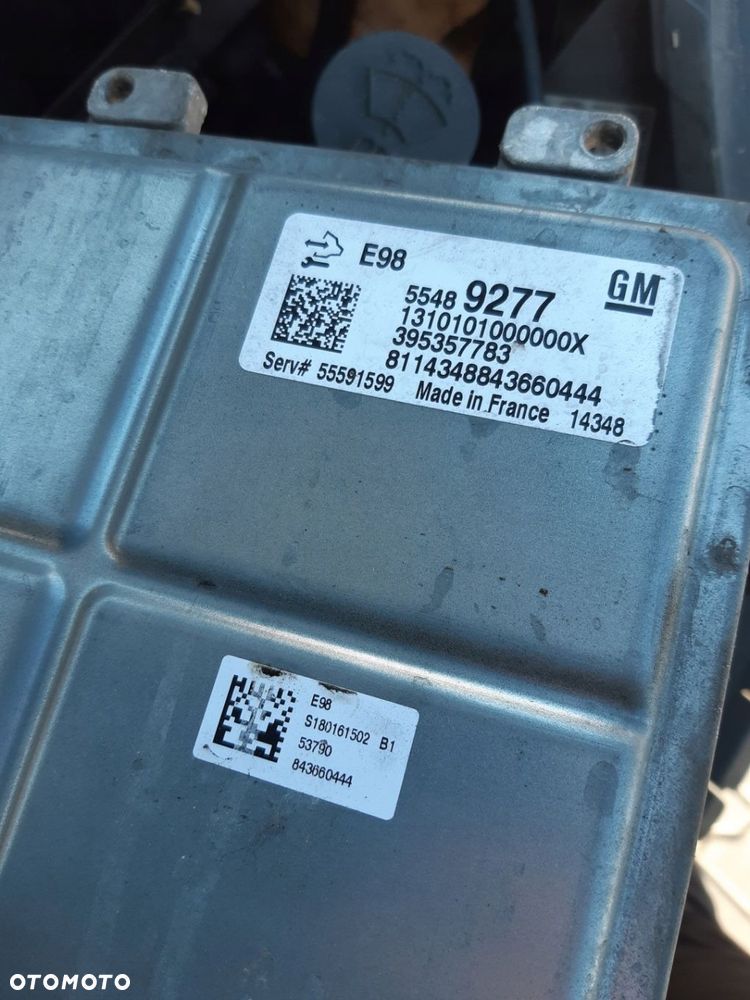 OPEL CORSA E 1.3 CDTI KOMPOUTER SILNIKA ZESTAW - 2