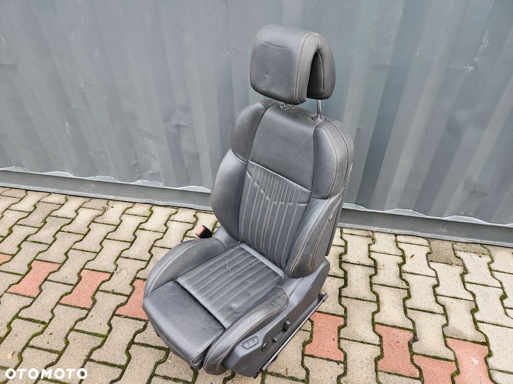 peugeot 508 rhx fotel kierowcy lewy przód skóra