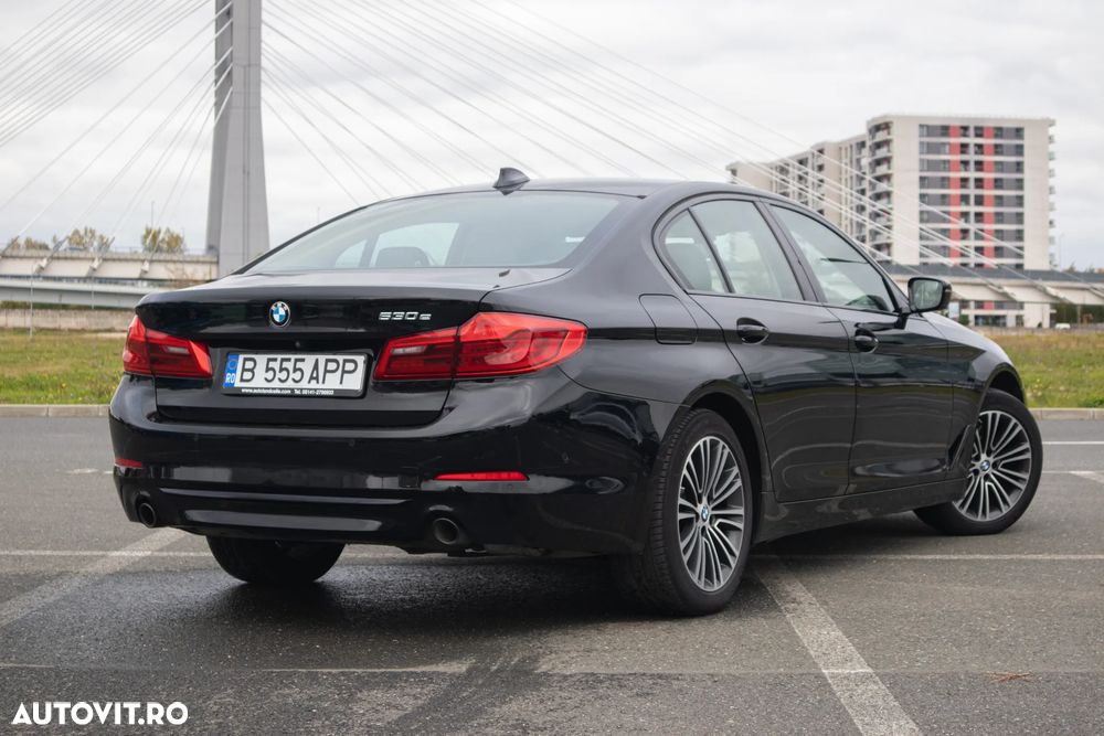 BMW Seria 5 530e AT PHEV - 11