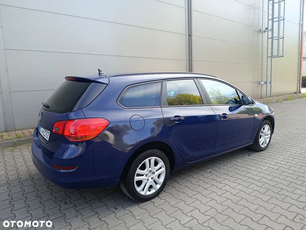 Opel Astra 1.4 T Edition 150 - 10